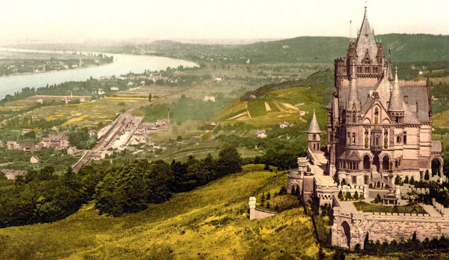 Schloss Drachenburg, Königswinter, Germany, Germany